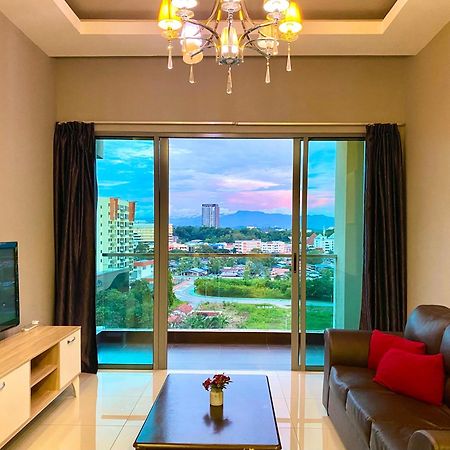Capital O 90987 The Loft Residences Homestay @ Imago Shopping Mall 2 Kampong Sembulan Eksteriør bilde