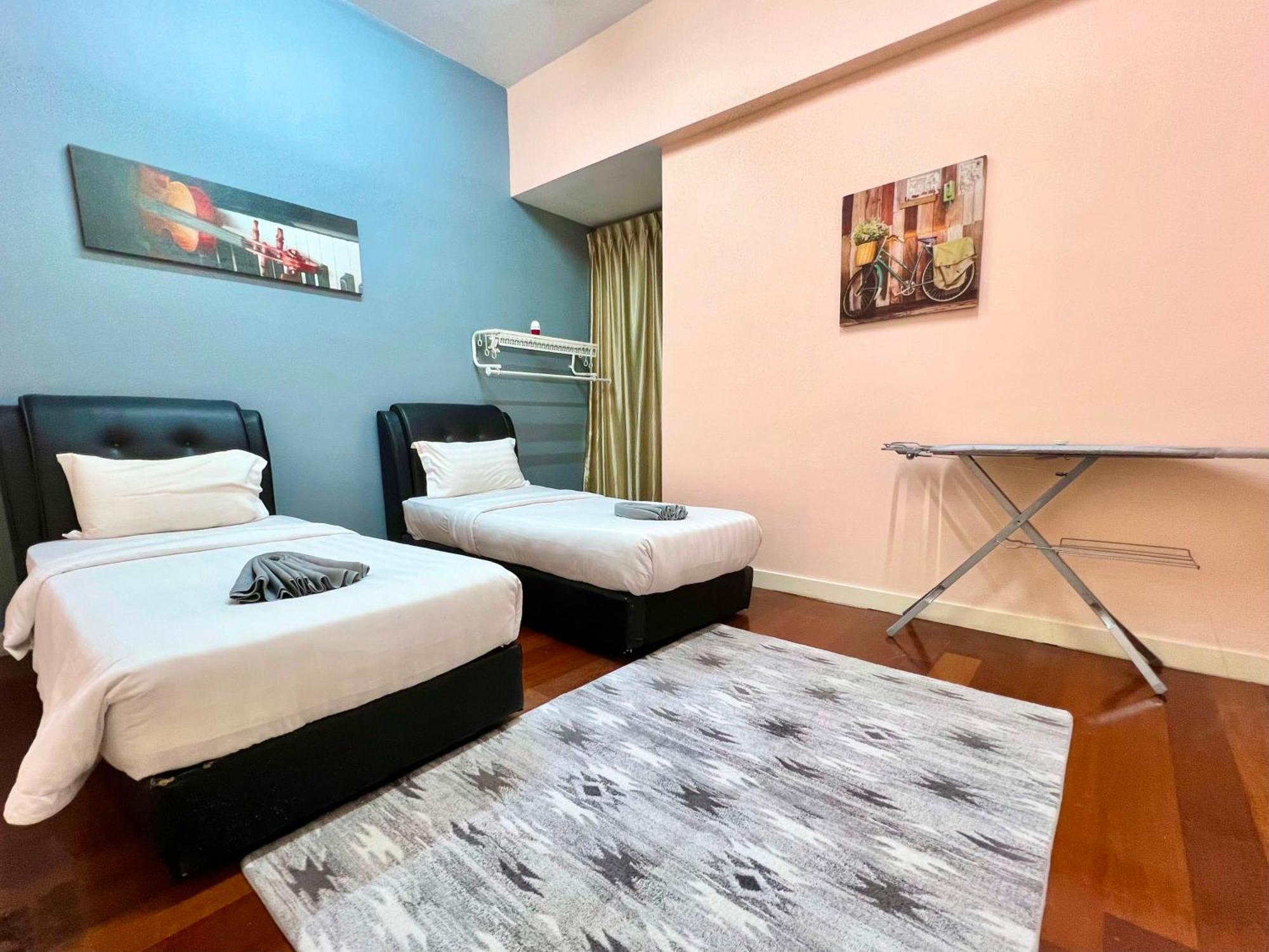 Capital O 90987 The Loft Residences Homestay @ Imago Shopping Mall 2 Kampong Sembulan Eksteriør bilde