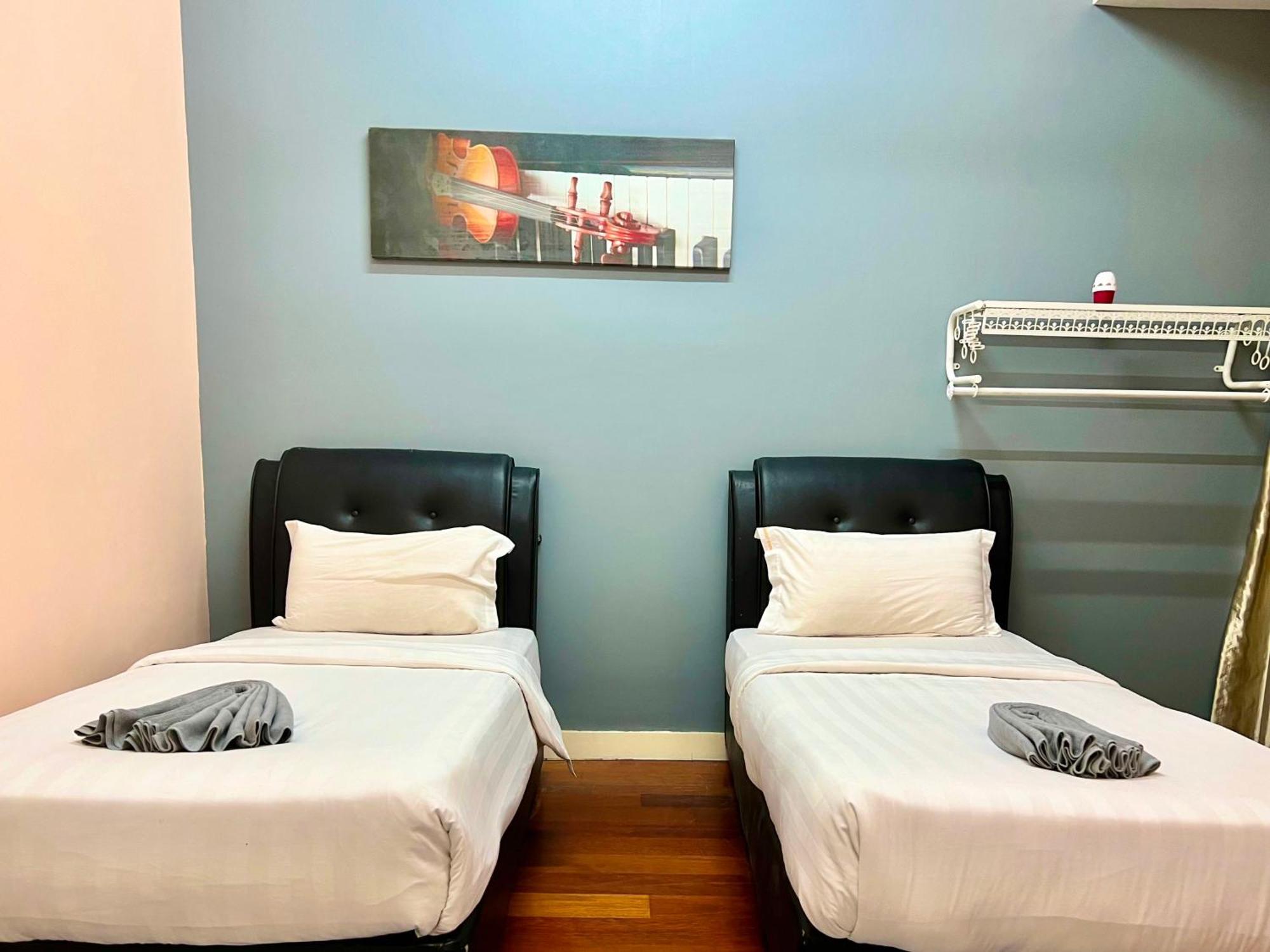 Capital O 90987 The Loft Residences Homestay @ Imago Shopping Mall 2 Kampong Sembulan Eksteriør bilde