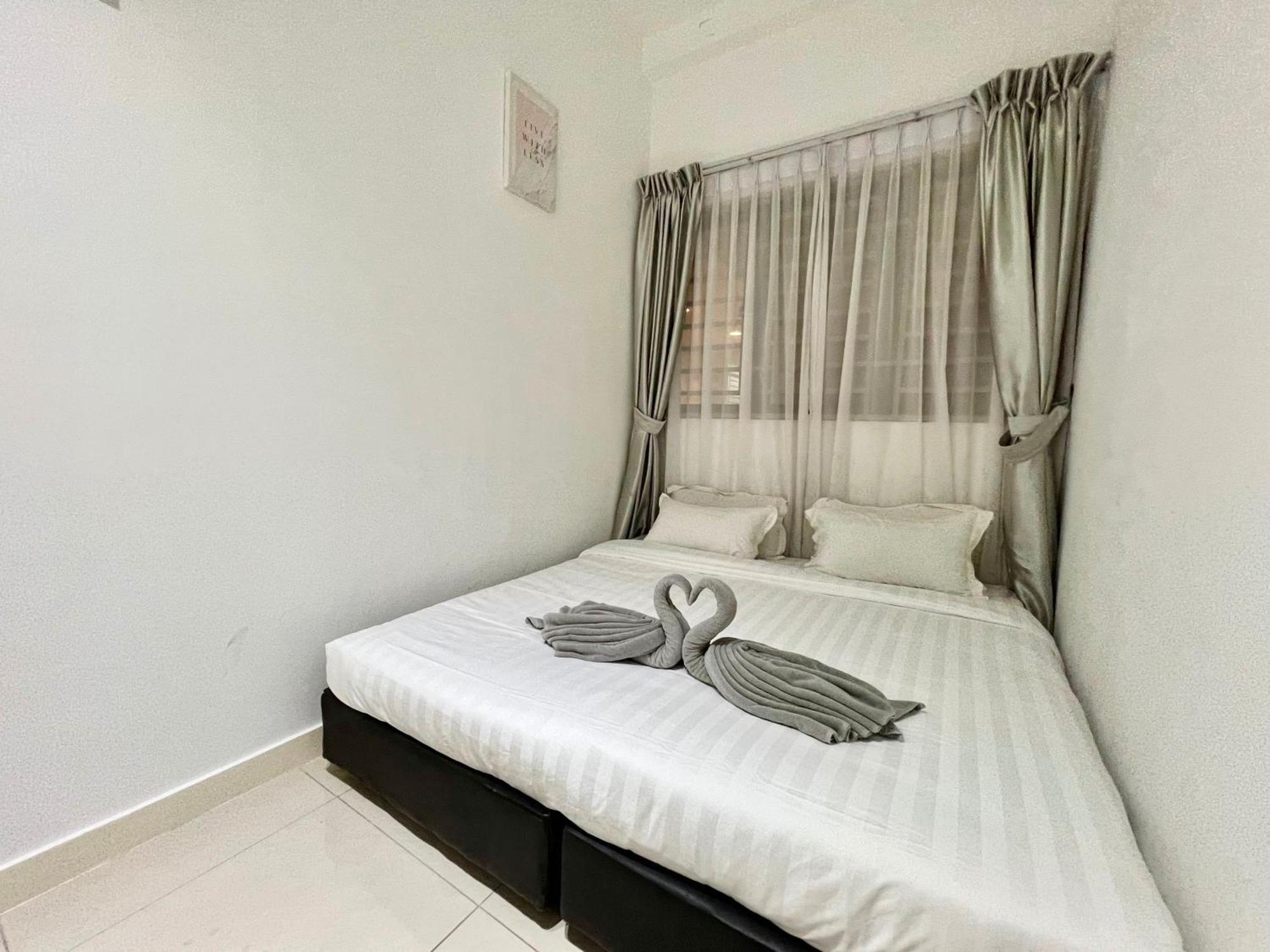 Capital O 90987 The Loft Residences Homestay @ Imago Shopping Mall 2 Kampong Sembulan Eksteriør bilde