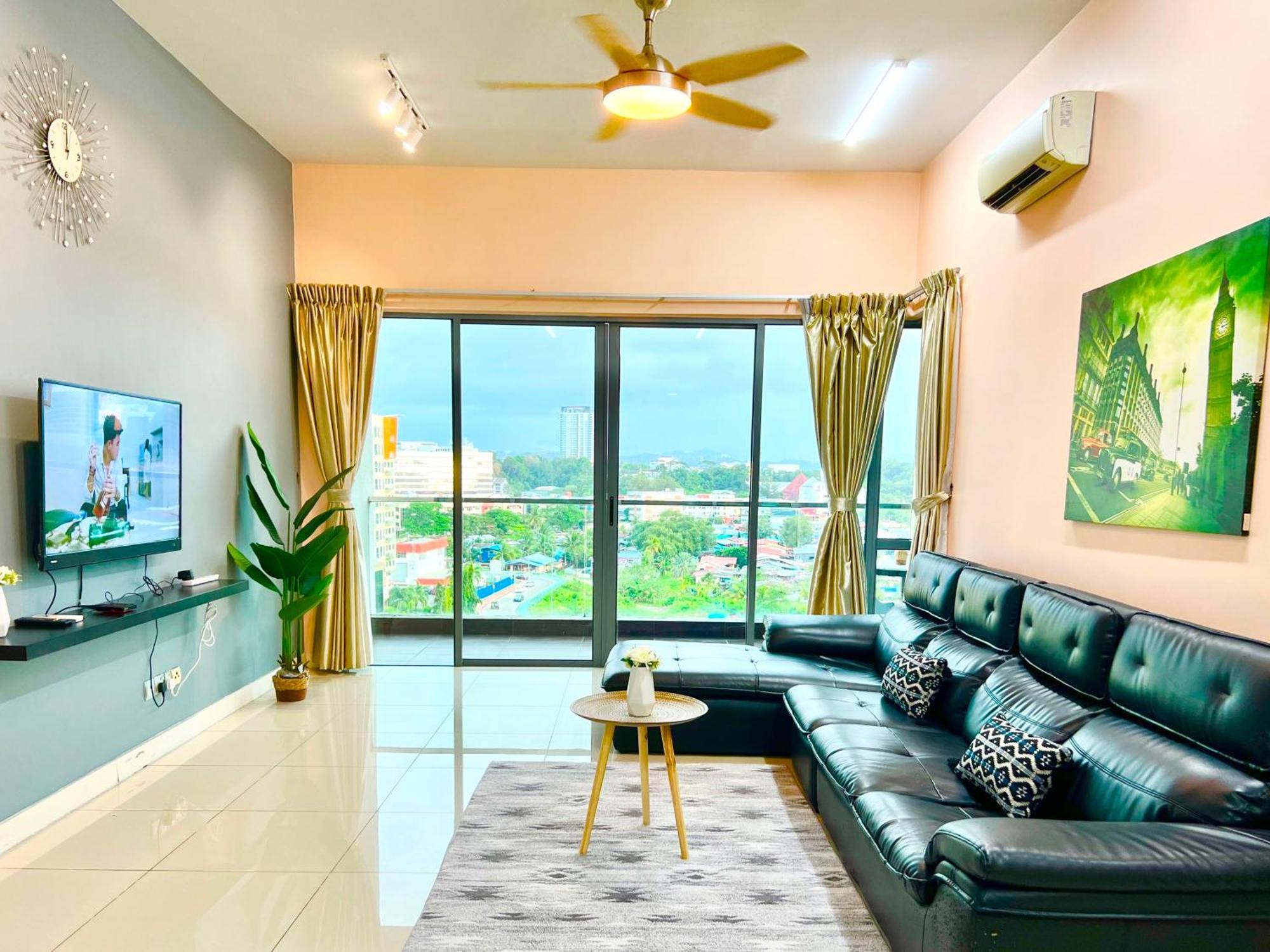 Capital O 90987 The Loft Residences Homestay @ Imago Shopping Mall 2 Kampong Sembulan Eksteriør bilde